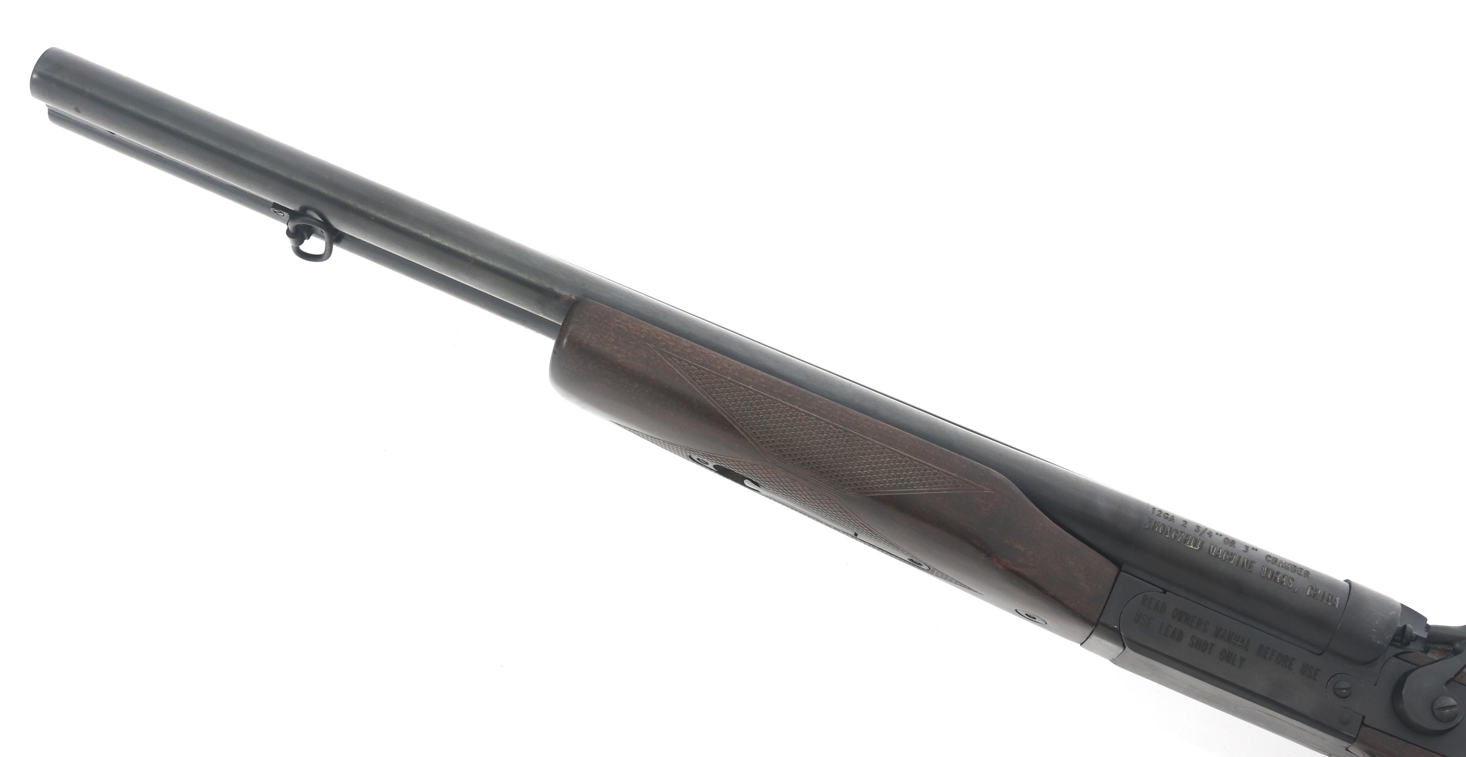 ZHONGZHOU MODEL JW-2000 12 GAUGE SXS SHOTGUN