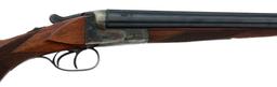 GUSTAV GENSCHOW & CO 16 GAUGE SIDE BY SIDE SHOTGUN