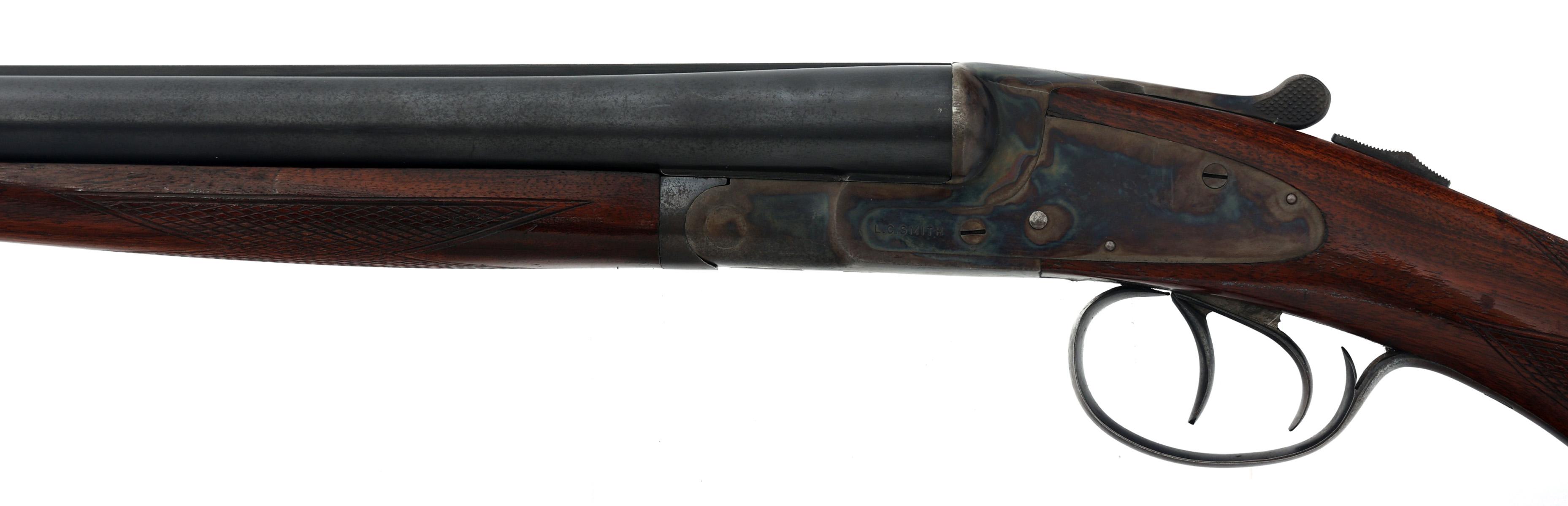 HUNTER ARMS LC SMITH FIELD GRADE 16 GA SHOTGUN