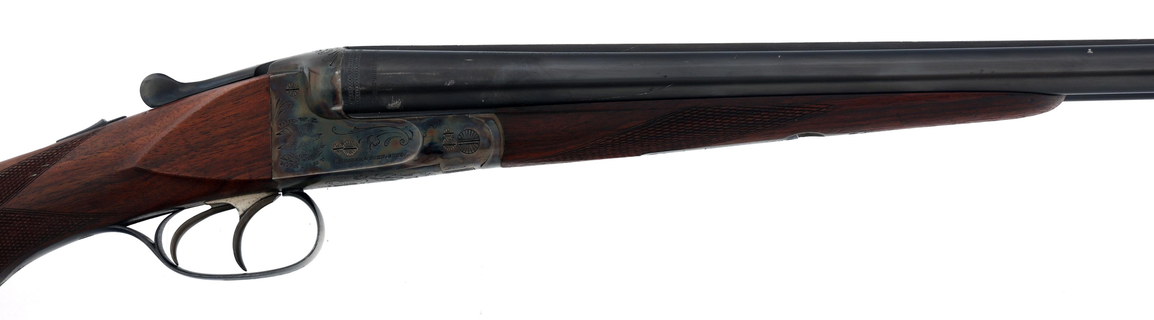 JP SAUER & SOHN HABICHT 16 GAUGE SXS SHOTGUN