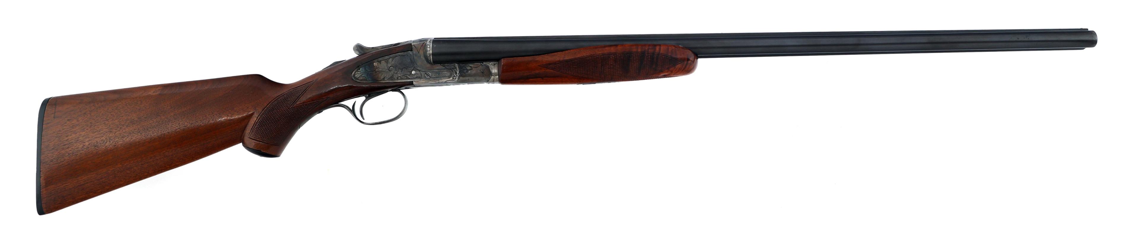 LC SMITH IDEAL GRADE 16 GAUGE SXS SHOTGUN