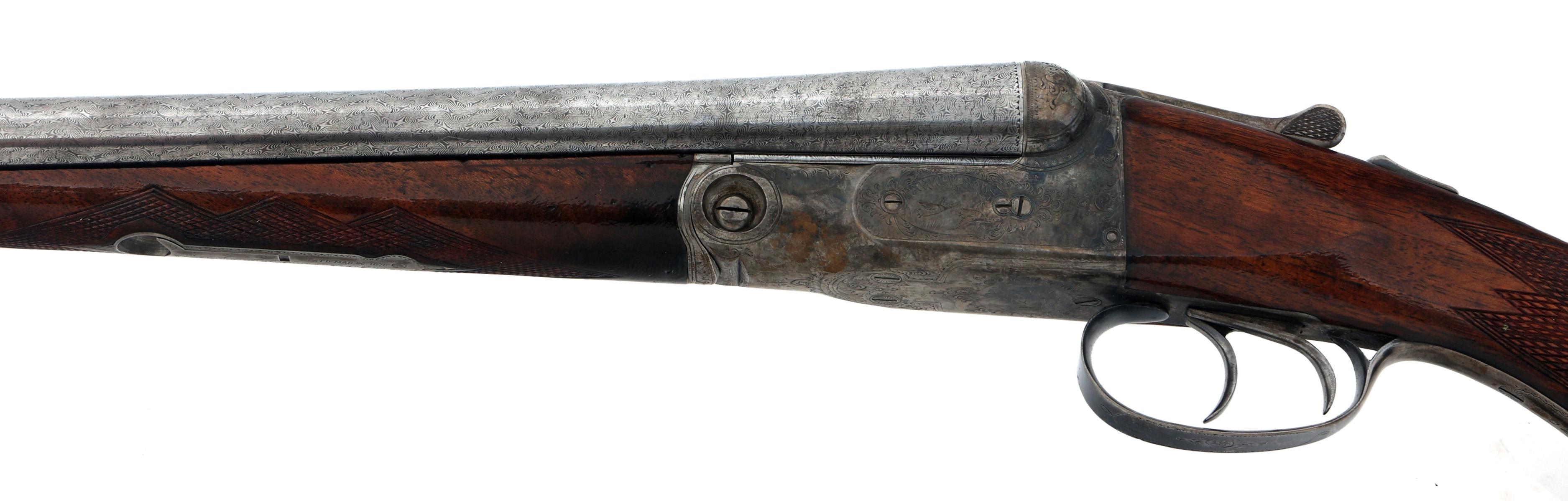 1923 PARKER BROS GHE GRADE 2 16 GAUGE SXS SHOTGUN