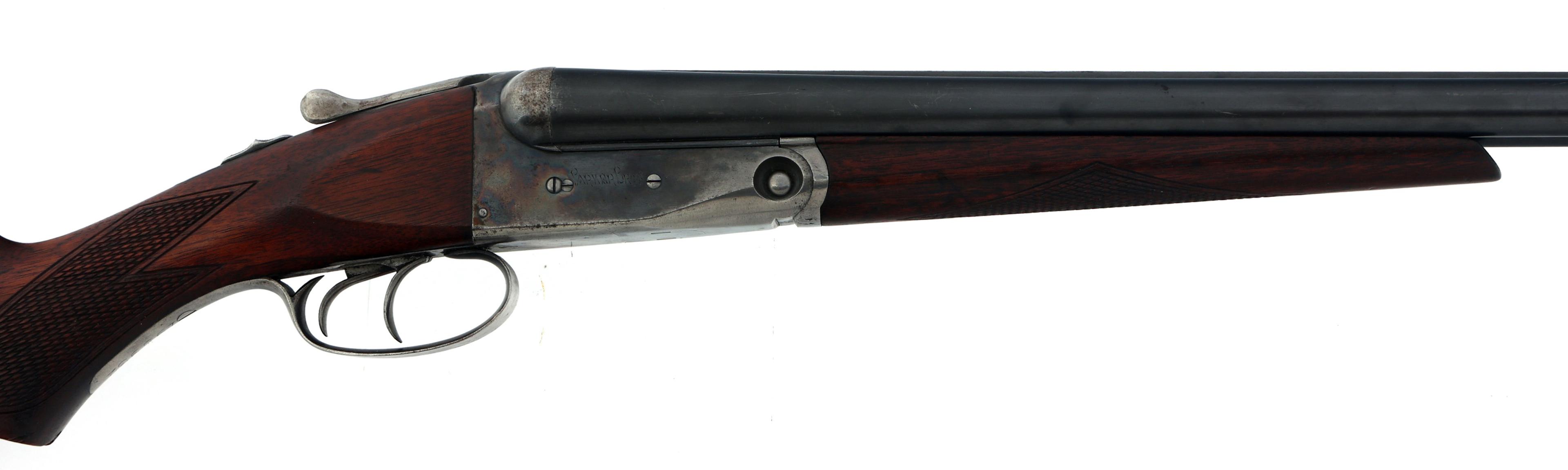 1921 PARKER BROS TROJAN 20 GAUGE SXS SHOTGUN