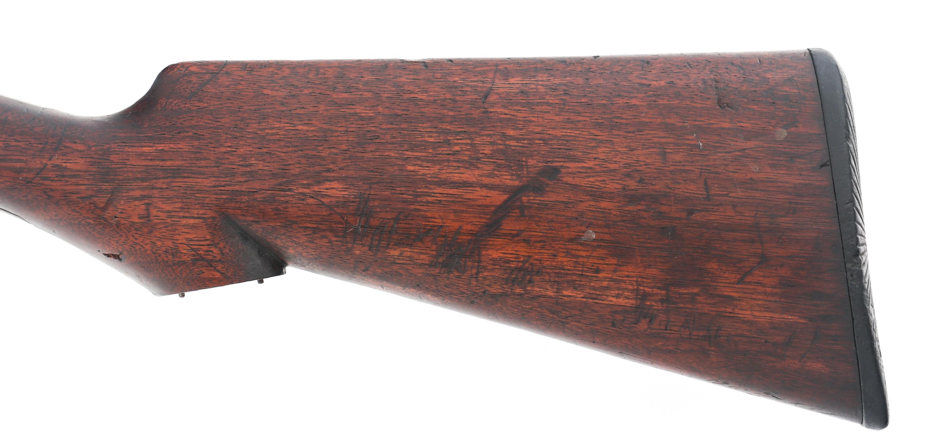 HOPKINS & ALLEN 12 GAUGE SINGLE SHOT SHOTGUN