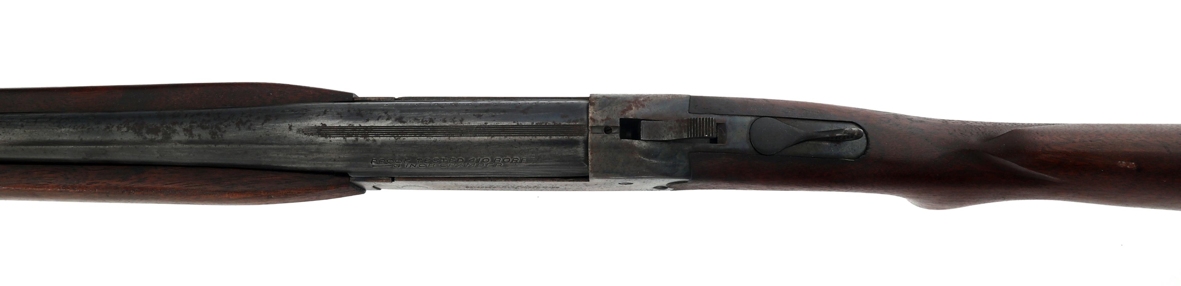 J STEVENS MODEL 107B .410 GAUGE SINGLE SHOTGUN