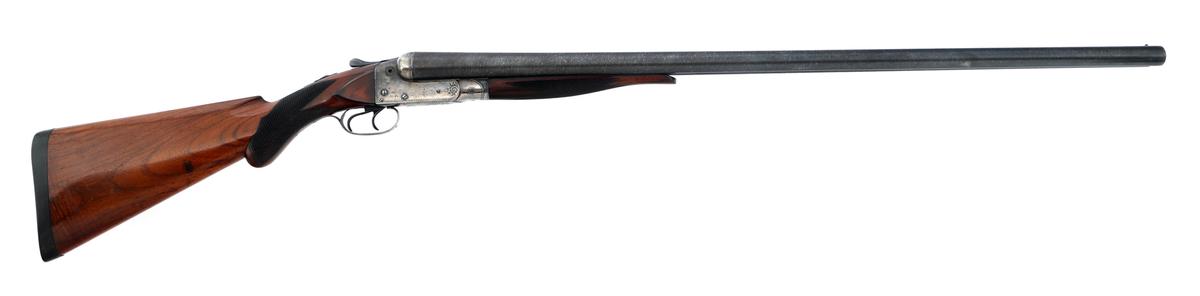 ITHACA MODEL CRASS GRADE 2 10 GAUGE SXS SHOTGUN