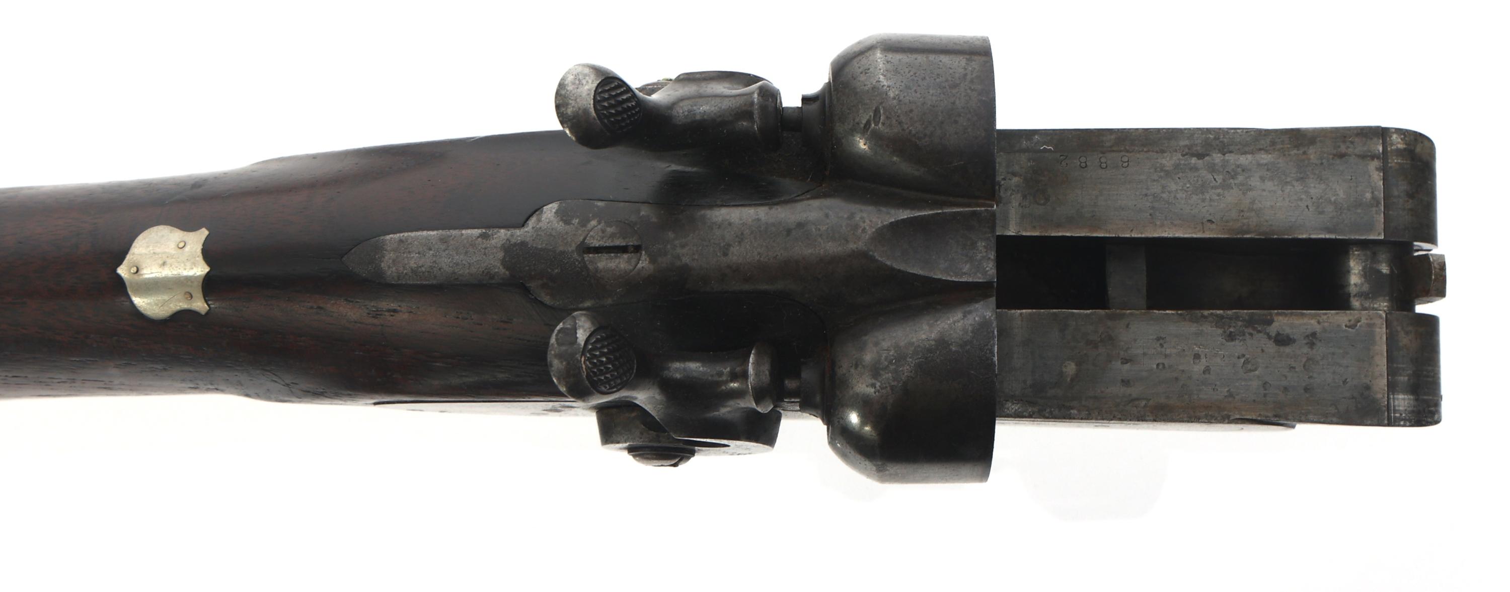 1876 PARKER BROS GRADE 0 10 GAUGE SXS SHOTGUN