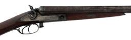 1876 PARKER BROS GRADE 0 10 GAUGE SXS SHOTGUN