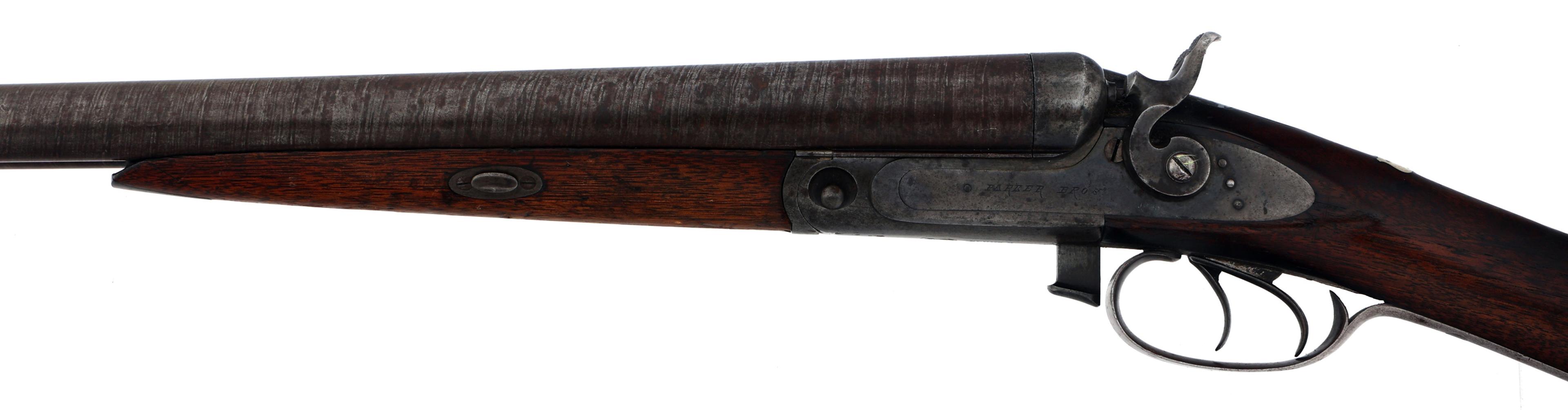 1876 PARKER BROS GRADE 0 10 GAUGE SXS SHOTGUN