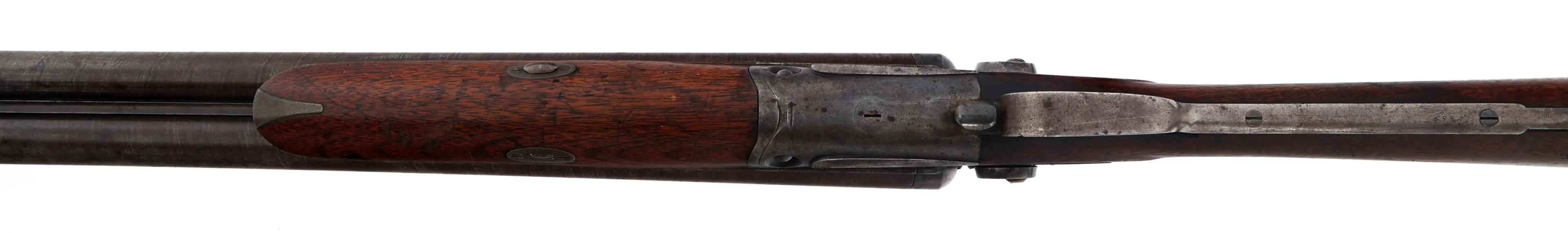 1876 PARKER BROS GRADE 0 10 GAUGE SXS SHOTGUN