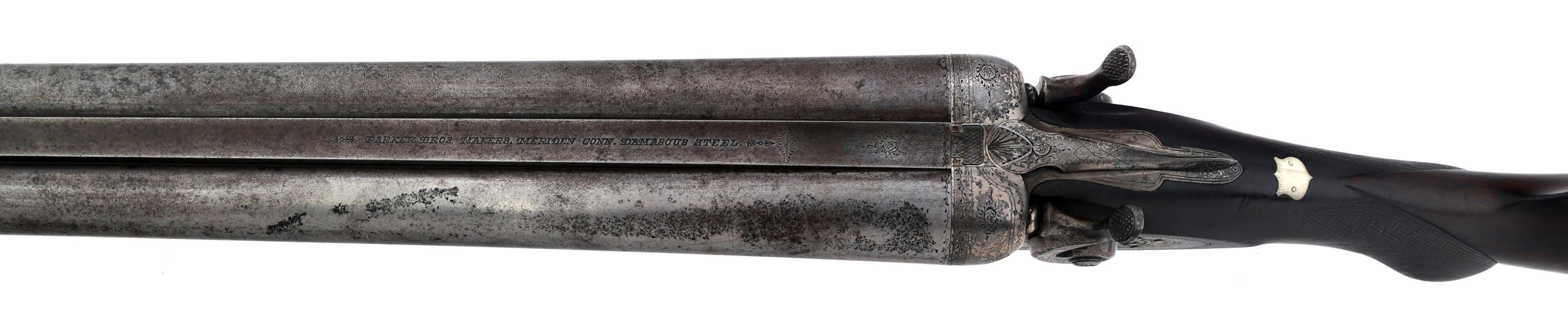 1882 PARKER BROS GRADE 2 10 GAUGE SXS SHOTGUN