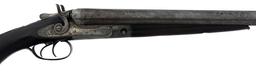 1882 PARKER BROS GRADE 2 10 GAUGE SXS SHOTGUN