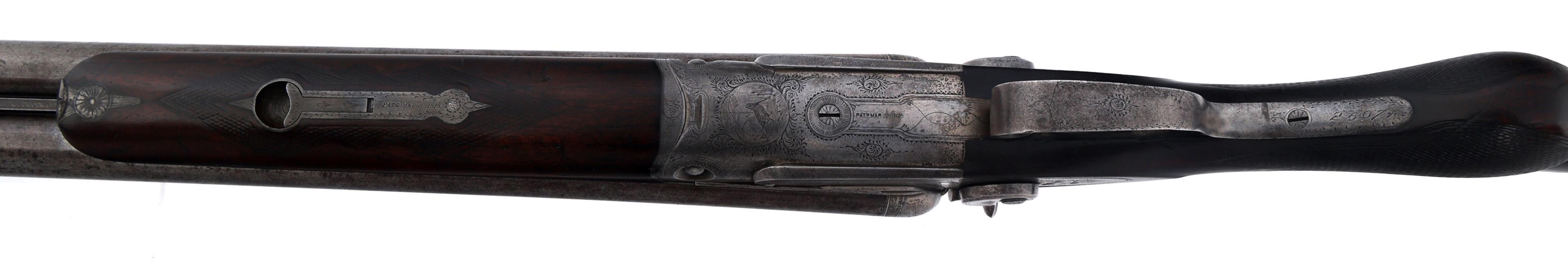 1882 PARKER BROS GRADE 2 10 GAUGE SXS SHOTGUN