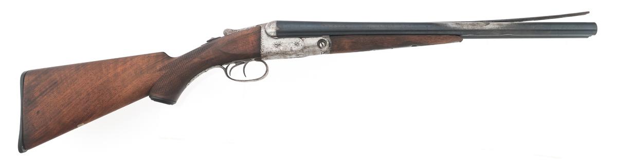 1898 PARKER BROS GRADE 1 SXS 10 GAUGE SHOTGUN