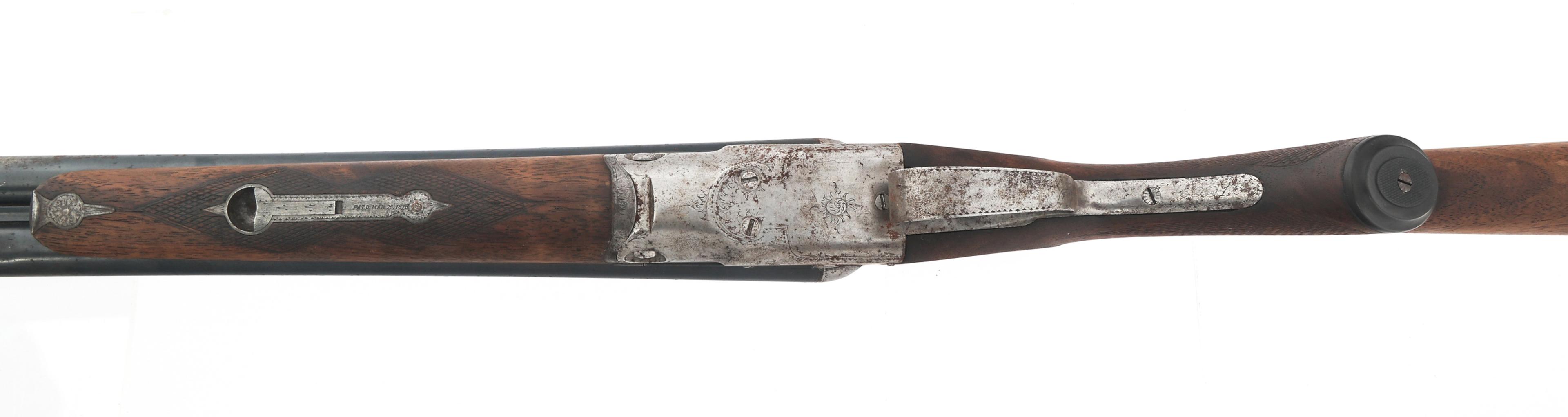 1898 PARKER BROS GRADE 1 SXS 10 GAUGE SHOTGUN