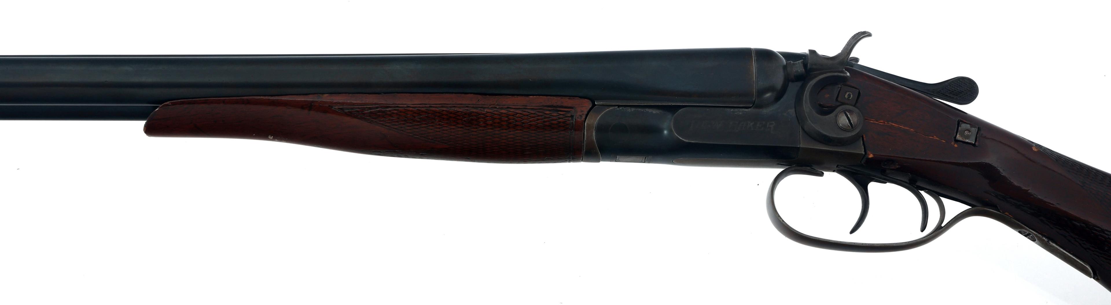 BAKER GUN CO. MODEL NEW BAKER 12 GA SHOTGUN