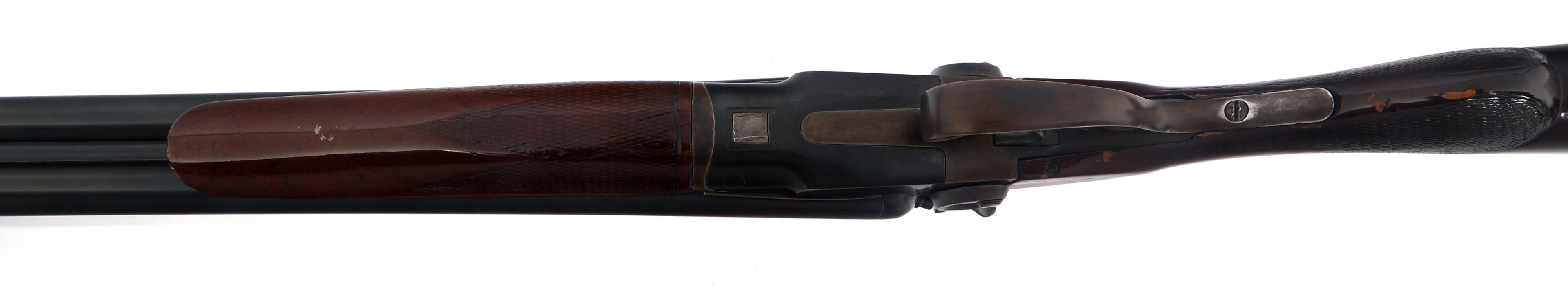 BAKER GUN CO. MODEL NEW BAKER 12 GA SHOTGUN