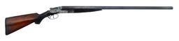 1893 LEFEVER GRADE F SIDE BY SIDE 12 GA SHOTGUN