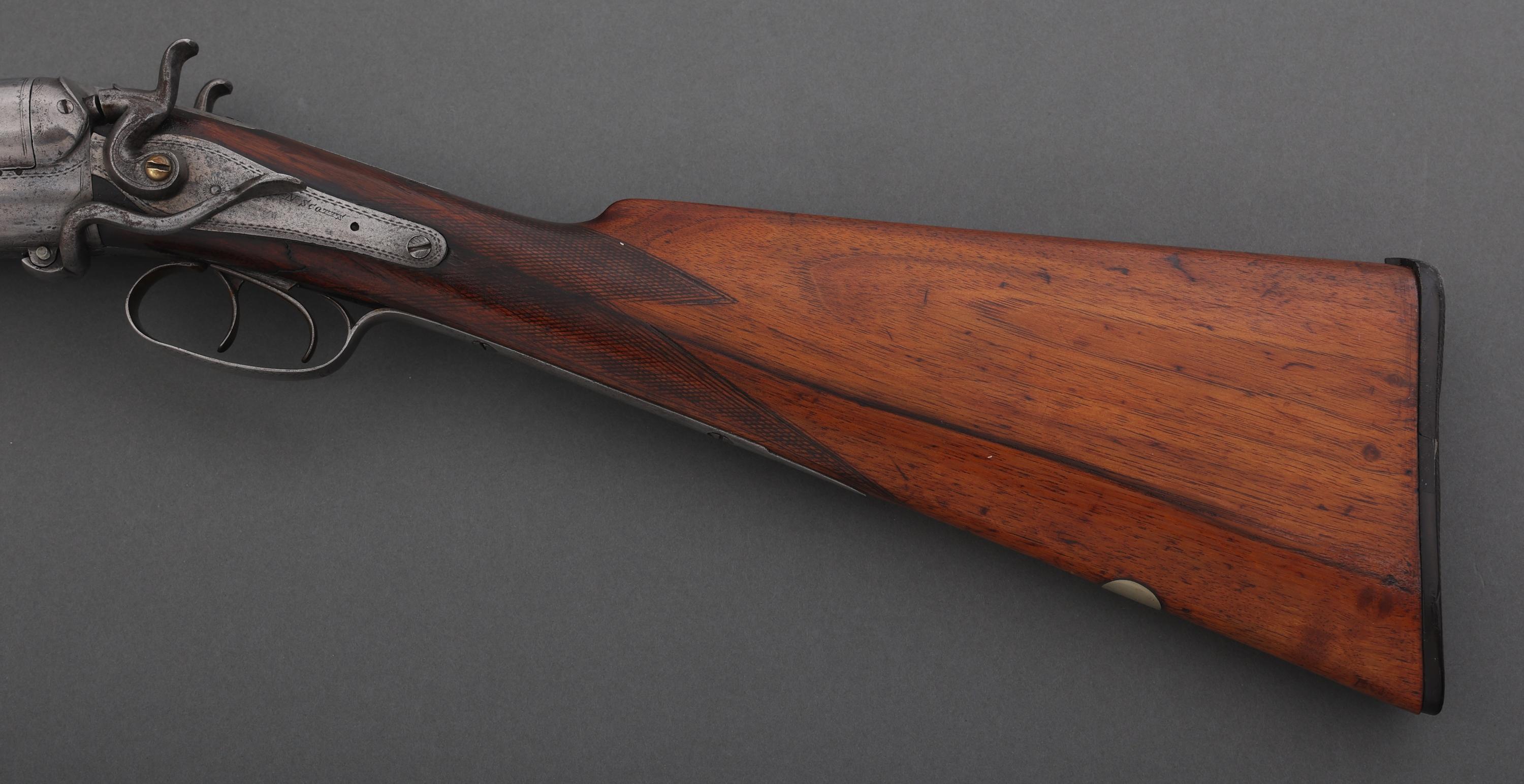 J.N. SCOTTS ST LOUIS MODEL 1887 12 GA SHOTGUN