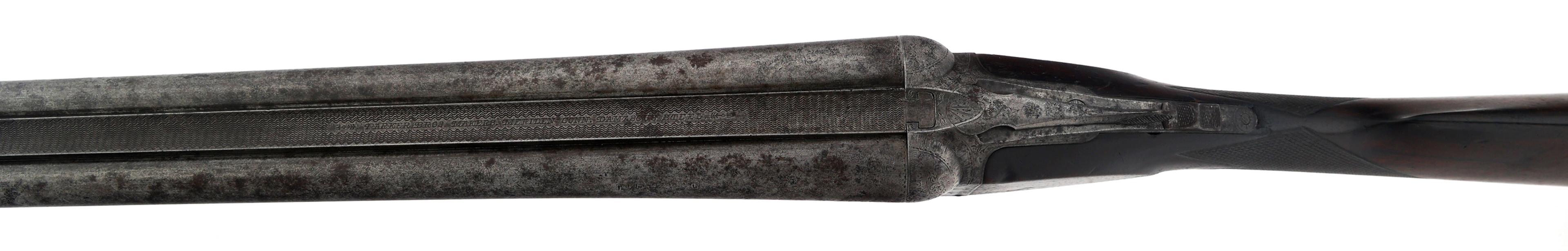 1893 PARKER BROS GH GRADE 2 16 GAUGE SXS SHOTGUN