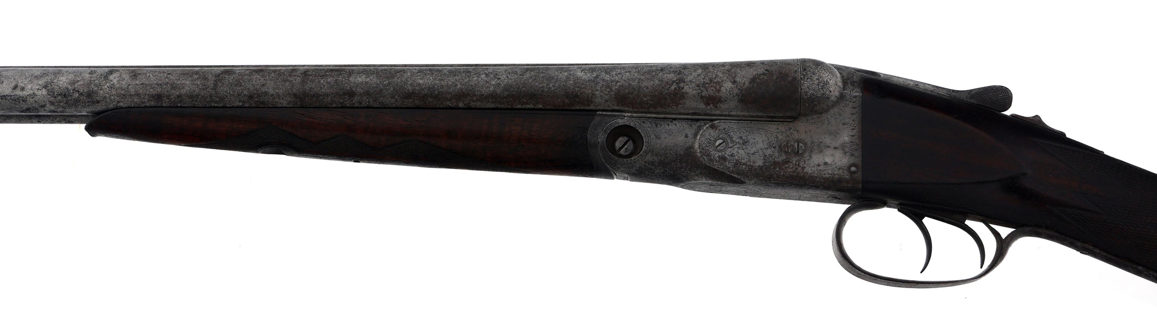 1893 PARKER BROS GH GRADE 2 16 GAUGE SXS SHOTGUN