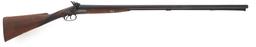 MOORE SIDE BY SIDE PERCUSSION 12 GA SHOTGUN