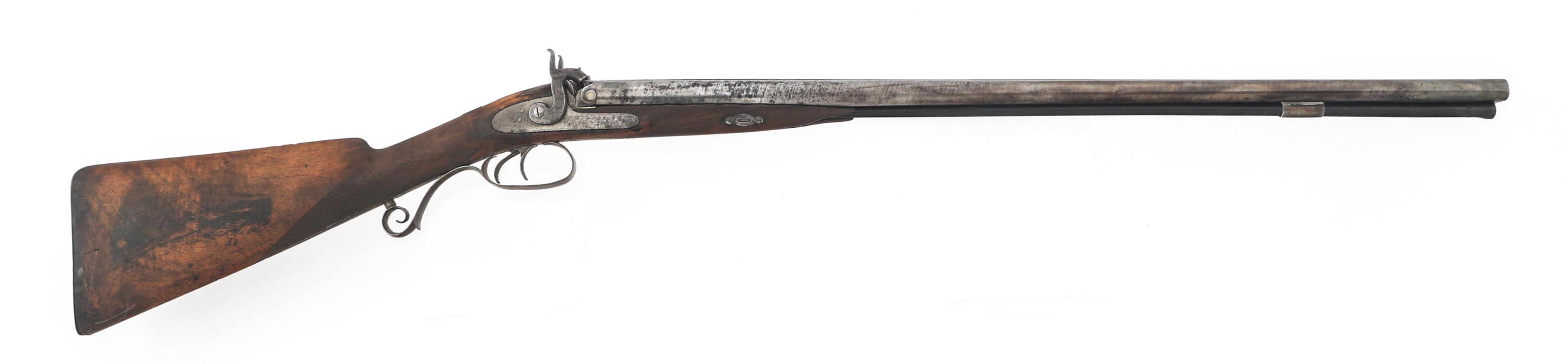 BENTLEY & SON SXS 16 GAUGE PERCUSSION SHOTGUN