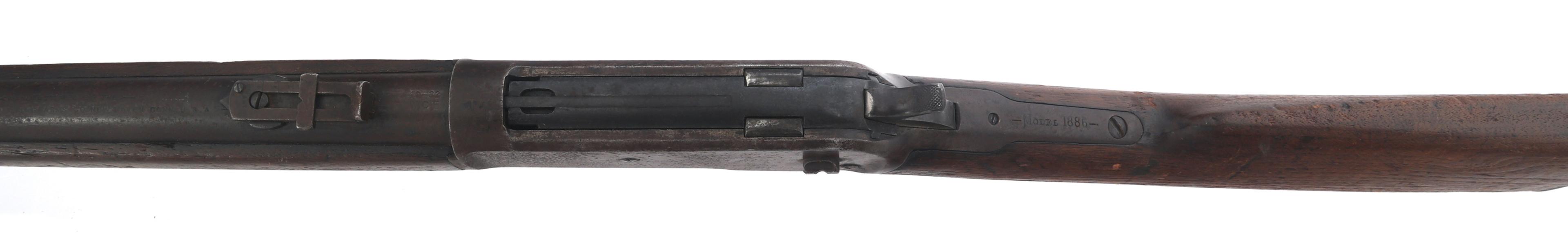 1891 WINCHESTER MODEL 1886 .40-82 CALIBER RIFLE