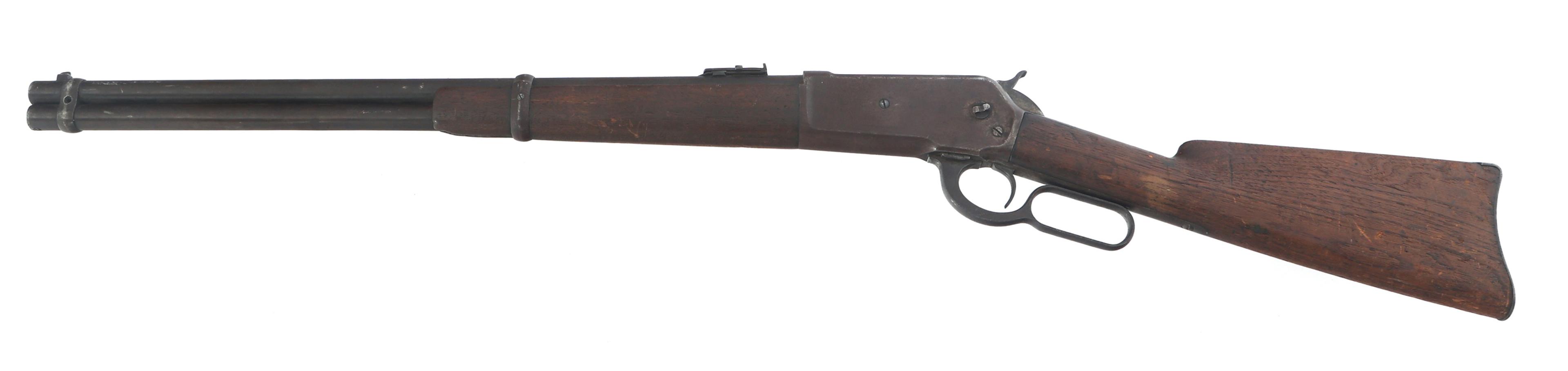 1891 WINCHESTER MODEL 1886 .40-82 CALIBER RIFLE