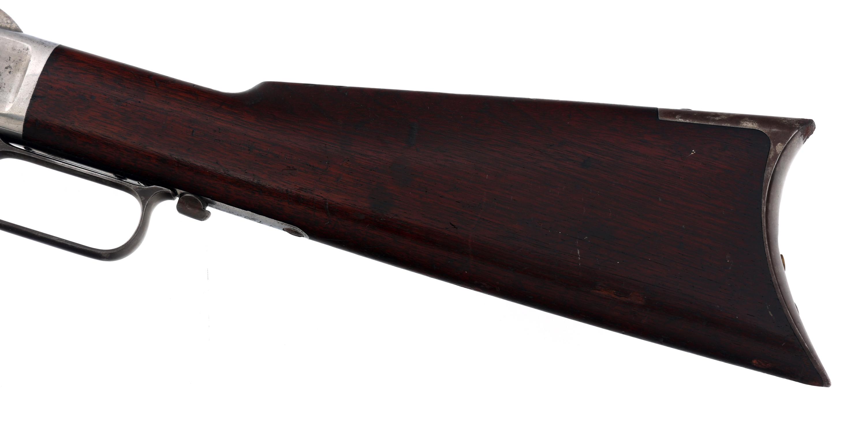 1882 WINCHESTER 3rd MODEL 1873 .44-40 CAL RIFLE