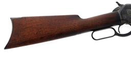 WINCHESTER MODEL 1886 .38-56 W.C.F. CALIBER RIFLE