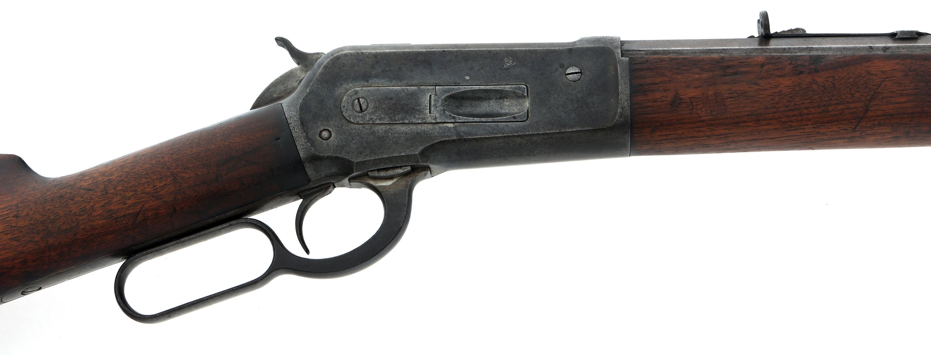 WINCHESTER MODEL 1886 .38-56 W.C.F. CALIBER RIFLE