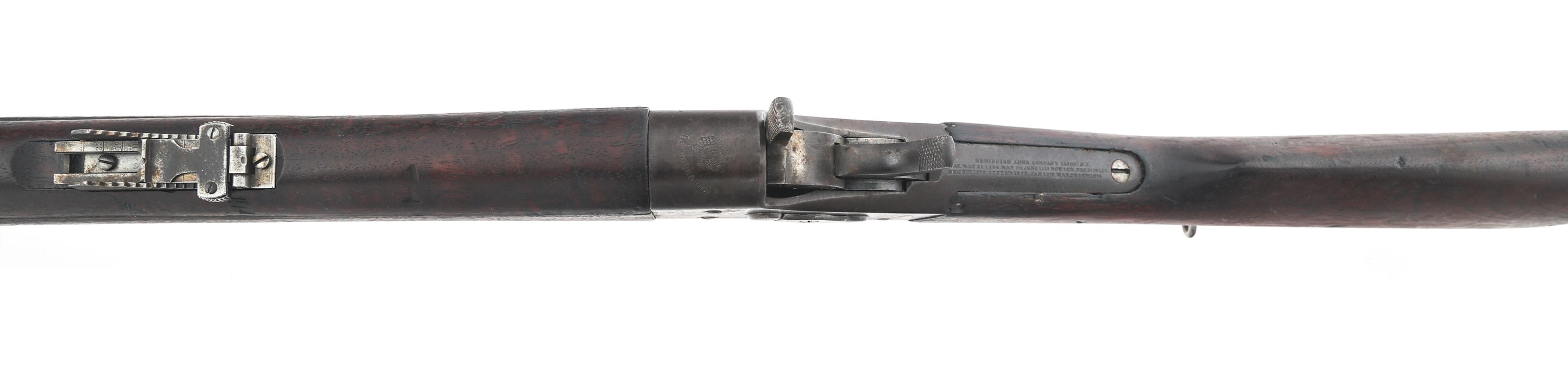 REMINGTON NO 1 7mm CALIBER ROLLING BLOCK RIFLE