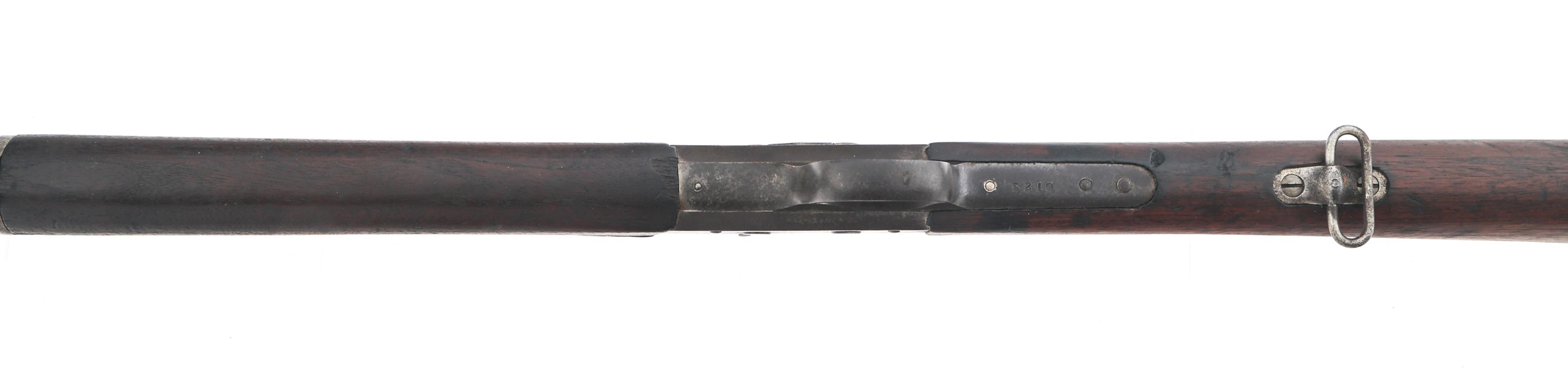 REMINGTON NO 1 7mm CALIBER ROLLING BLOCK RIFLE