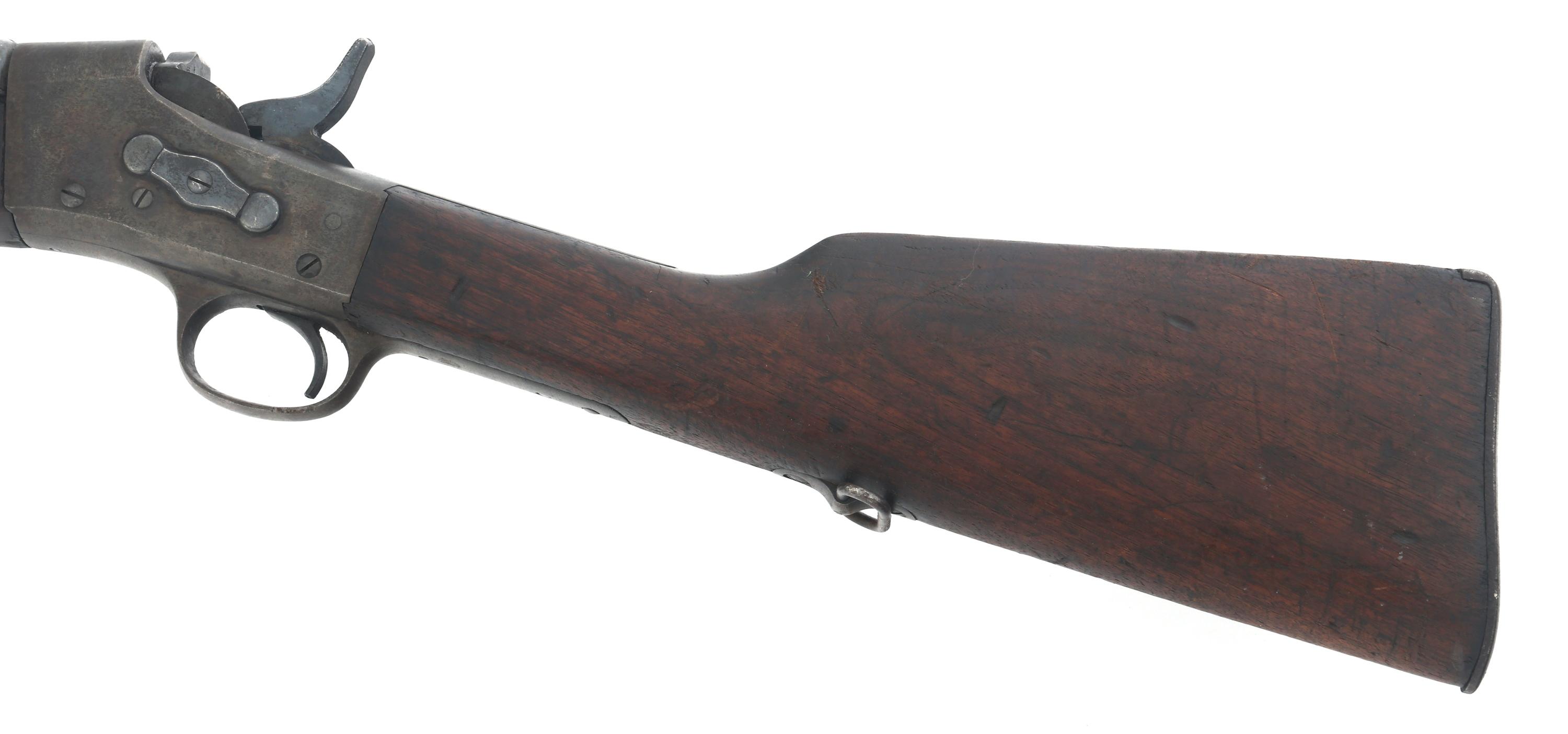 REMINGTON MODEL NO 1 7x57mm ROLLING BLOCK RIFLE