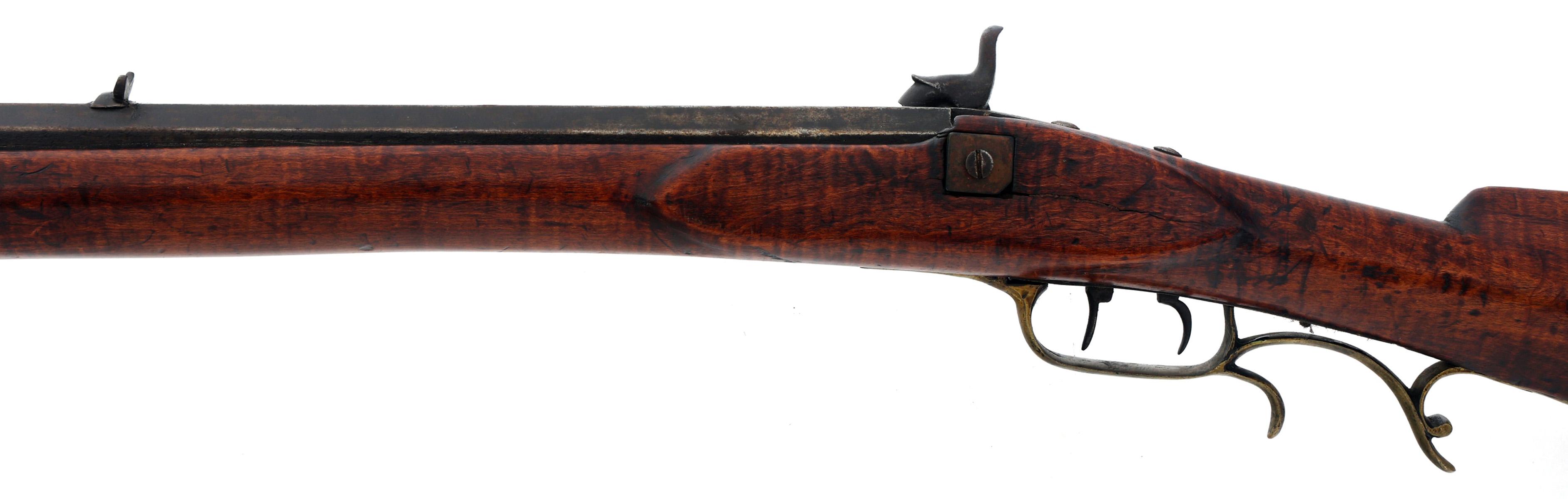 G. GOULCHER FULL STOCK .50 CALIBER LONG RIFLE