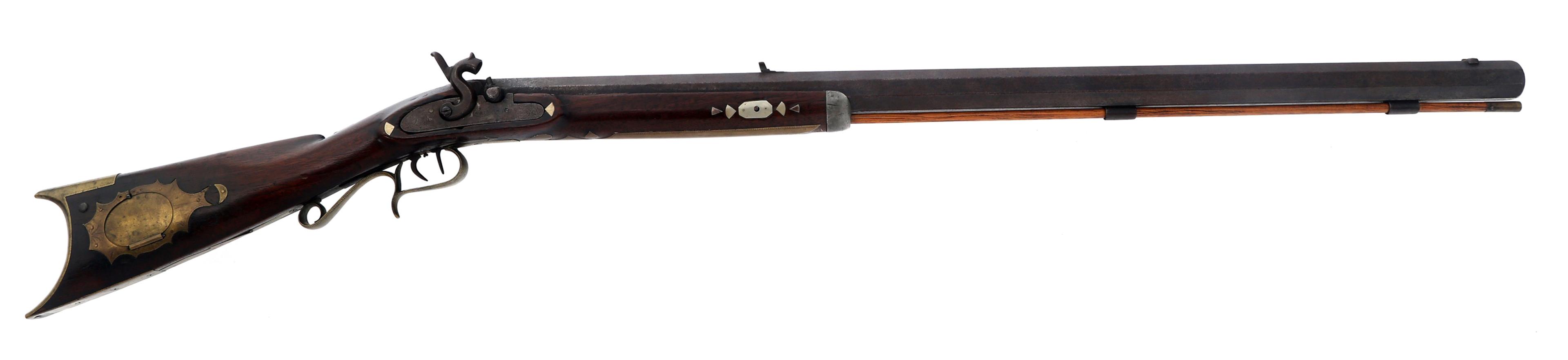 JOSEPH GOLCHER SHARPSHOOTER PERCUSSION RIFLE