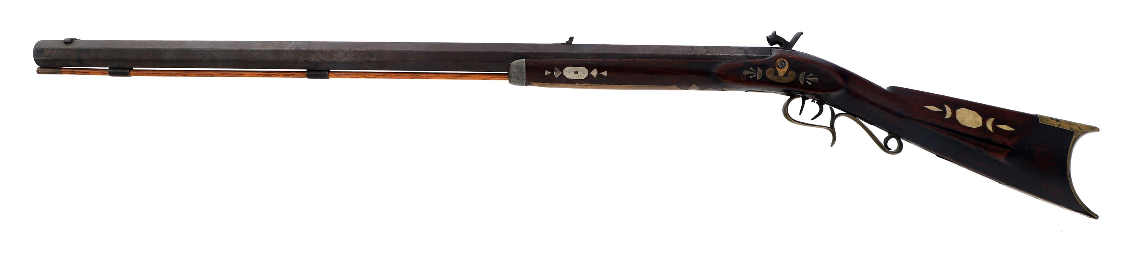 JOSEPH GOLCHER SHARPSHOOTER PERCUSSION RIFLE