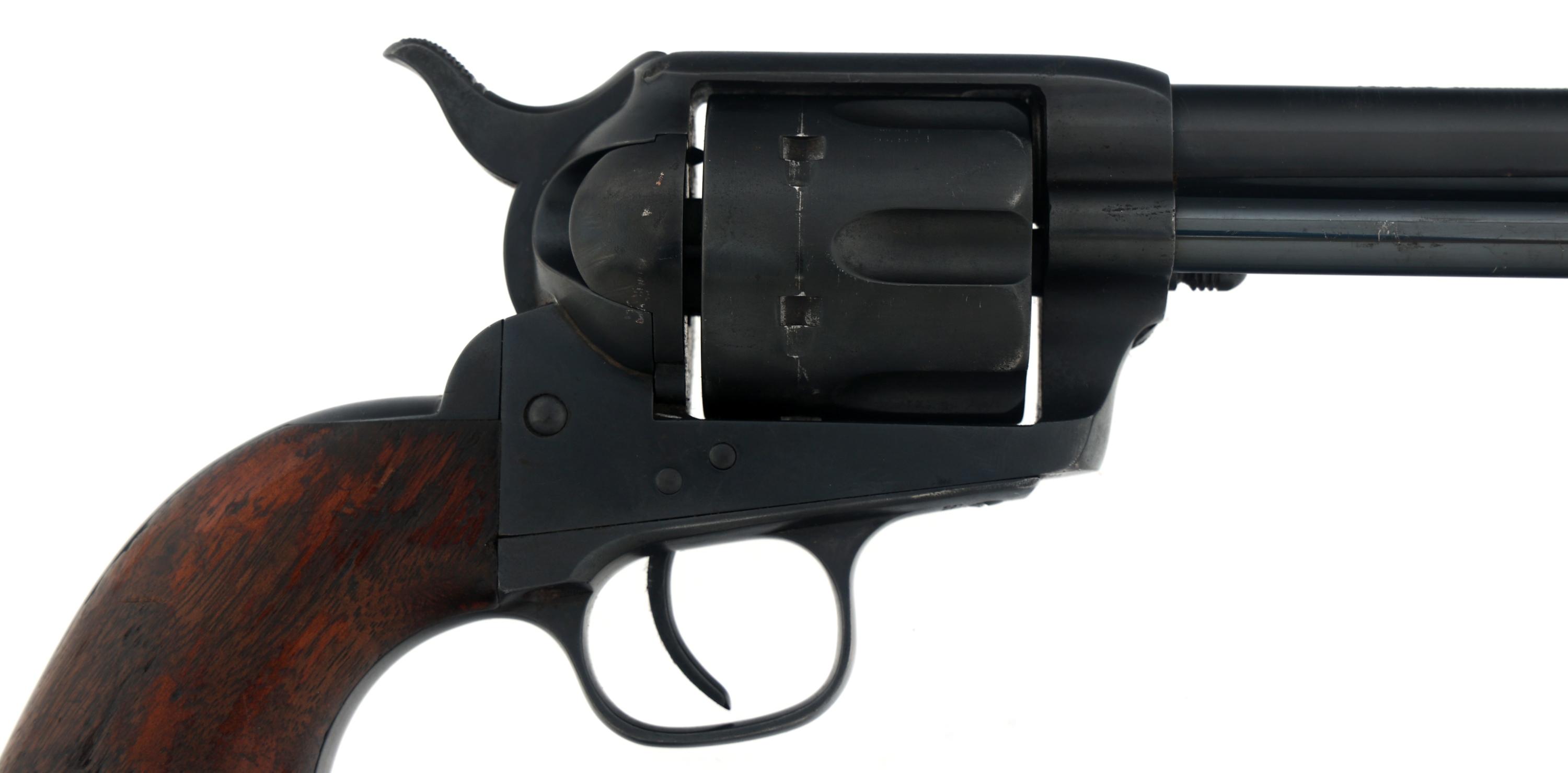 1880 COLT SINGLE ACTION ARMY .45 CALIBER REVOLVER