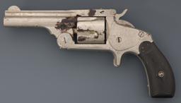 SMITH & WESSON 2nd MODEL .38 CALIBER SA REVOLVER