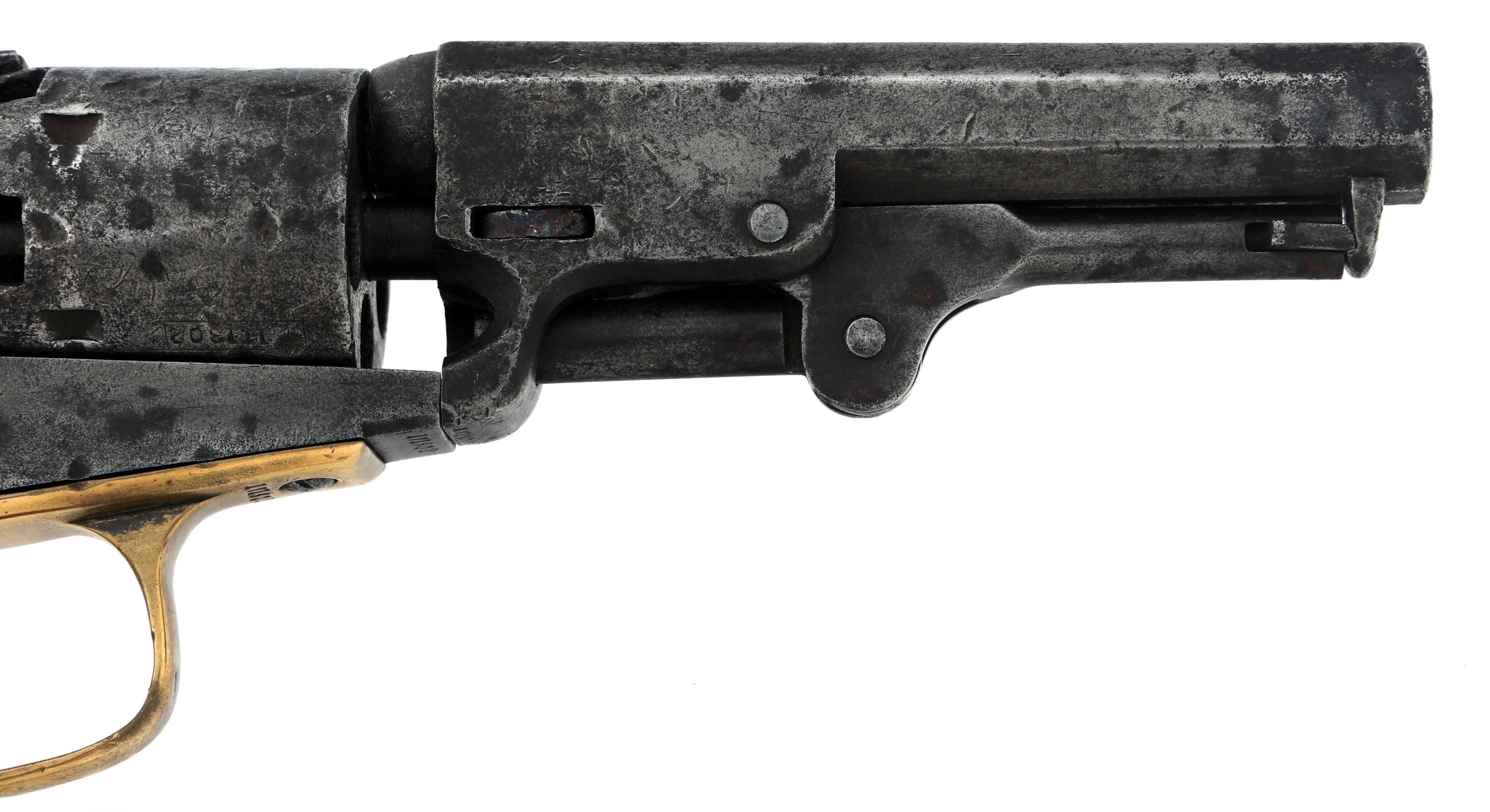 1860 COLT MODEL 1849 POCKET .31 CALIBER REVOLVER