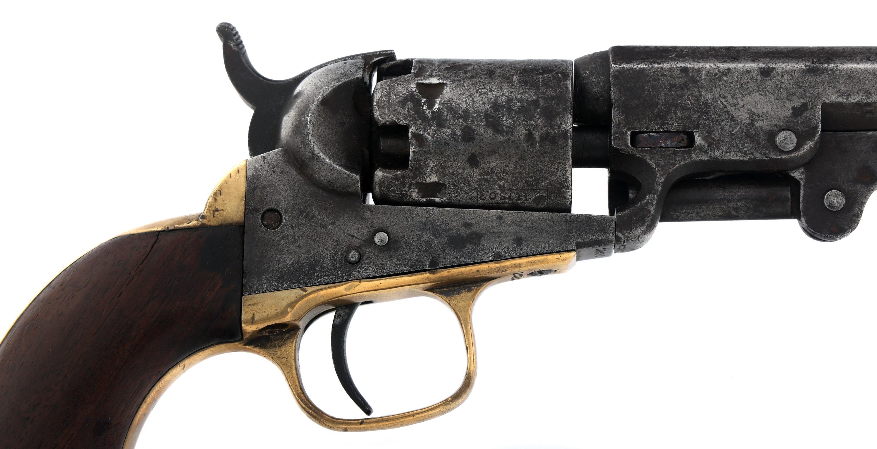 1860 COLT MODEL 1849 POCKET .31 CALIBER REVOLVER