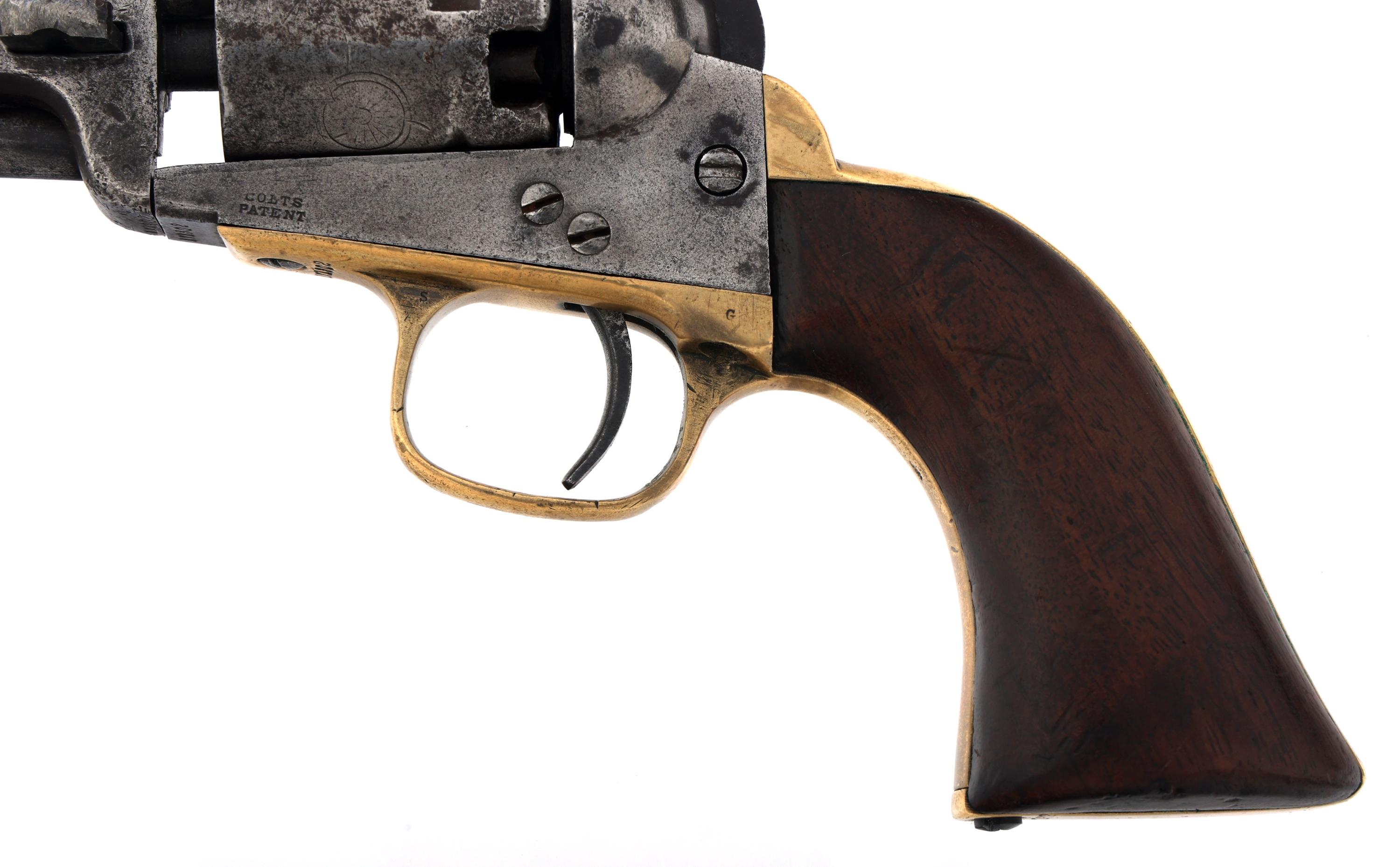 1860 COLT MODEL 1849 POCKET .31 CALIBER REVOLVER