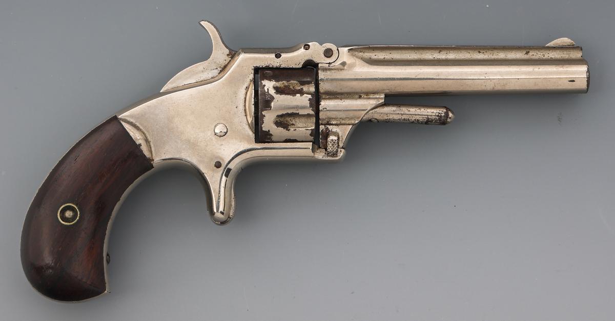 SMITH & WESSON NO 1 3rd ISSUE TIP UP REVOLVER