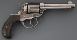 COLT MODEL 1877 THUNDERER .41 CALIBER DA REVOLVER