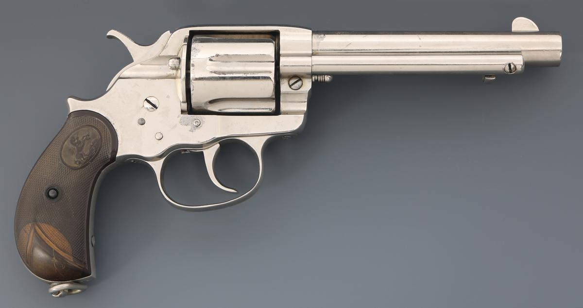 1897 COLT MODEL 1878 38 W.C.F. CALIBER REVOLVER