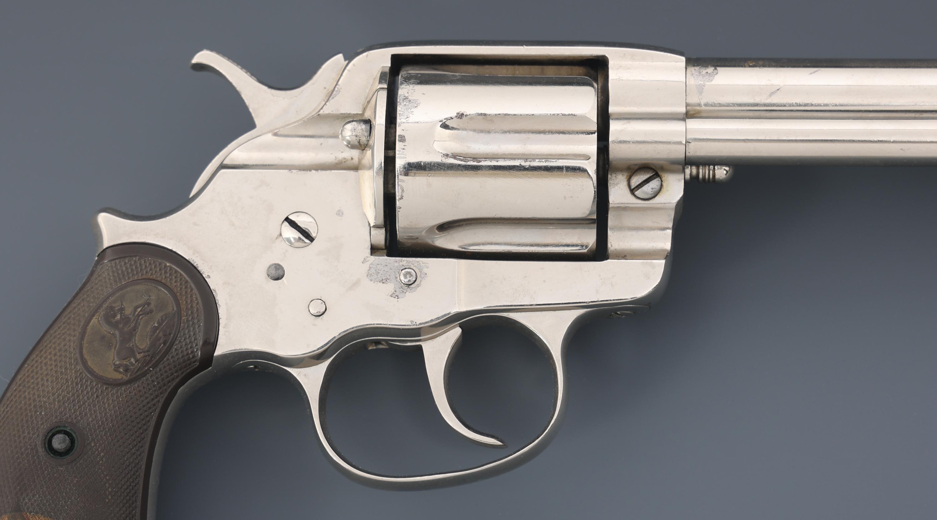 1897 COLT MODEL 1878 38 W.C.F. CALIBER REVOLVER