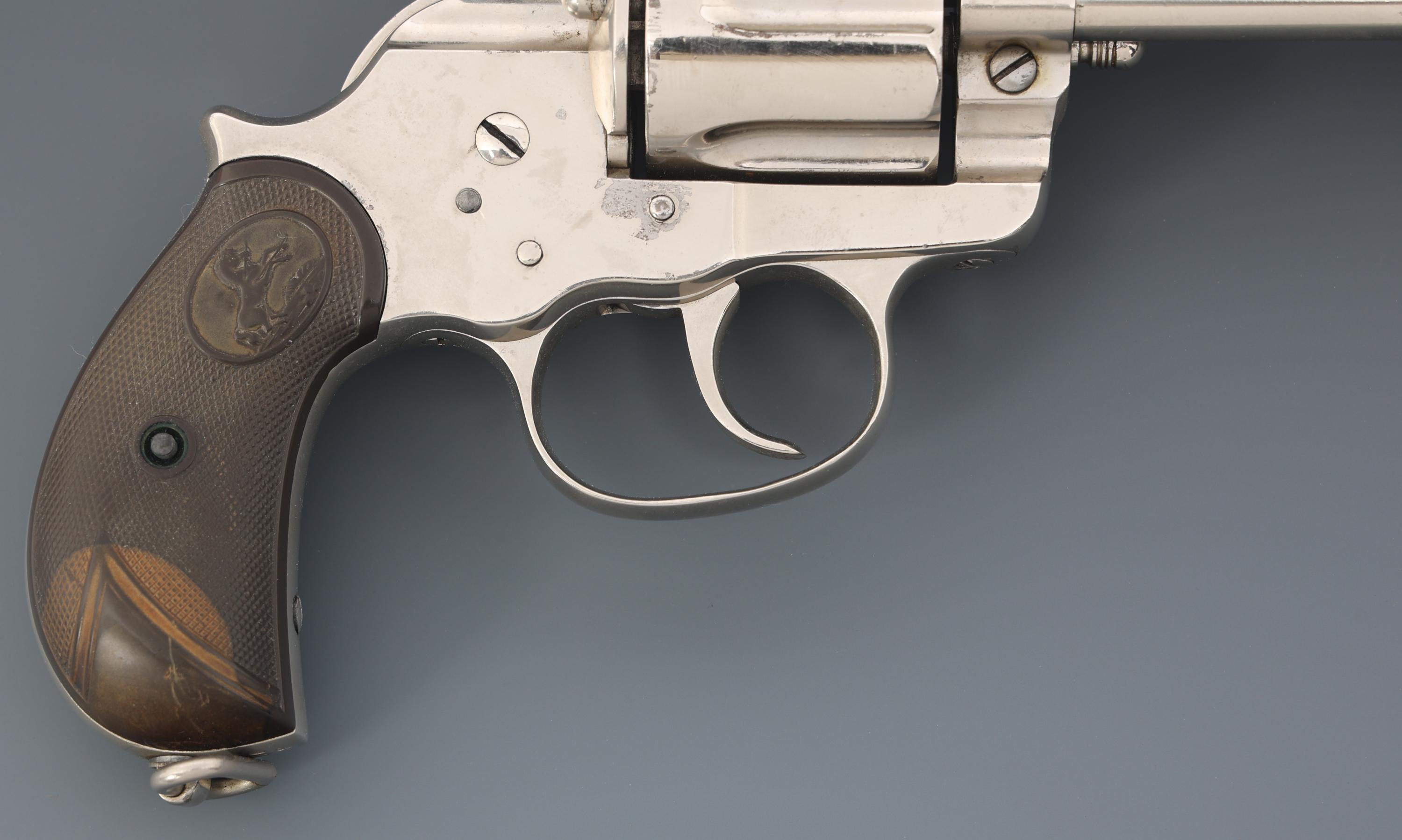 1897 COLT MODEL 1878 38 W.C.F. CALIBER REVOLVER