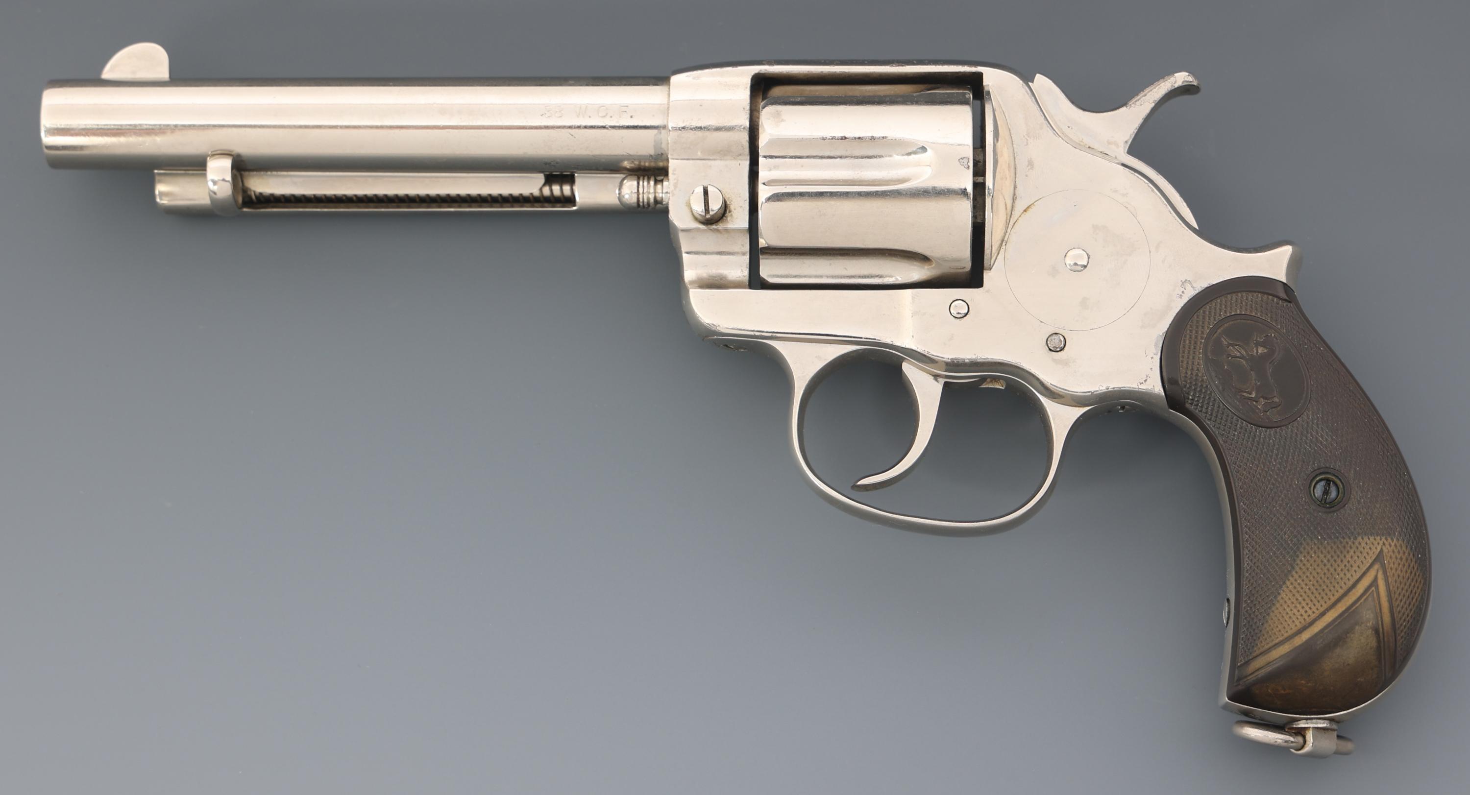 1897 COLT MODEL 1878 38 W.C.F. CALIBER REVOLVER