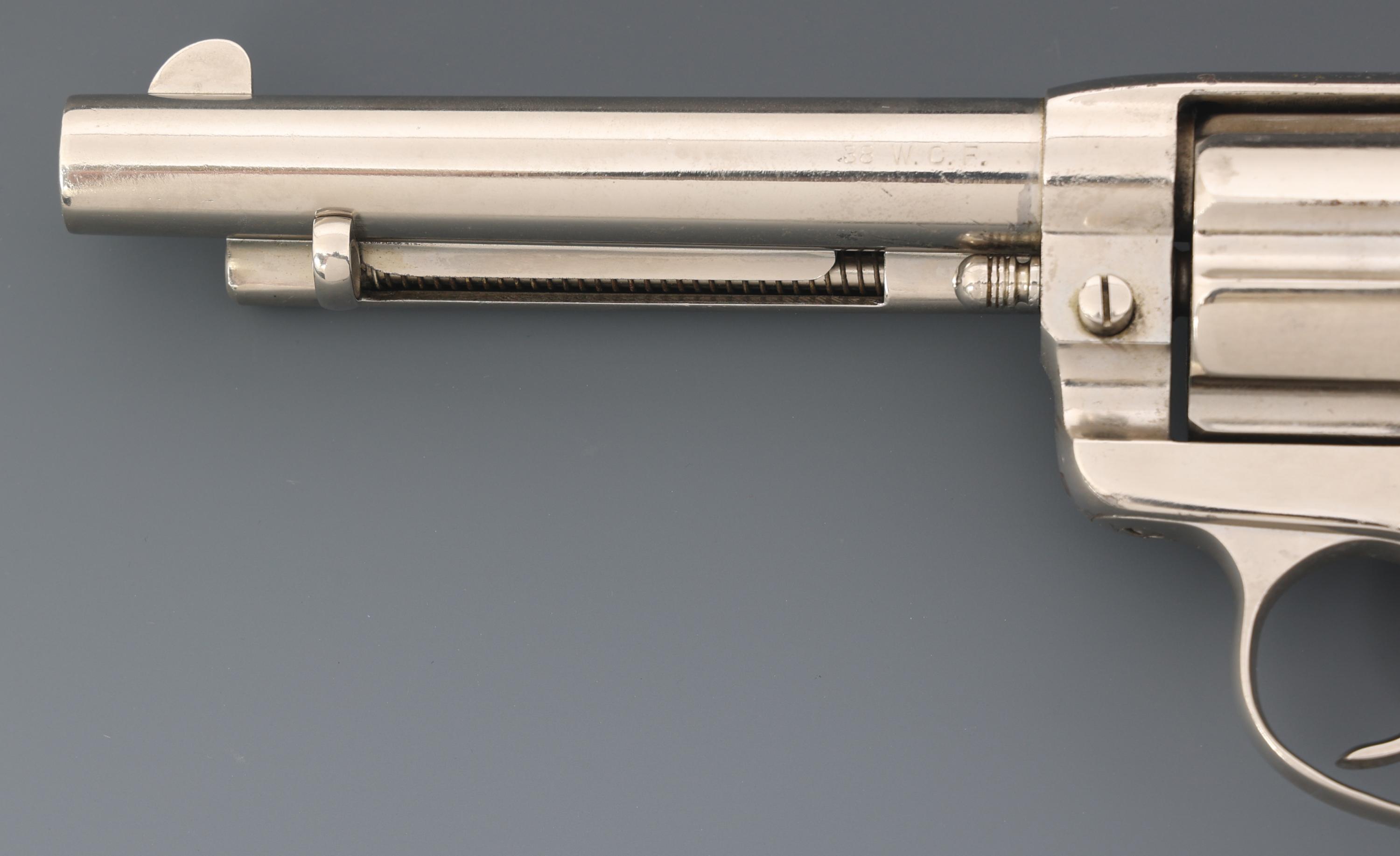 1897 COLT MODEL 1878 38 W.C.F. CALIBER REVOLVER